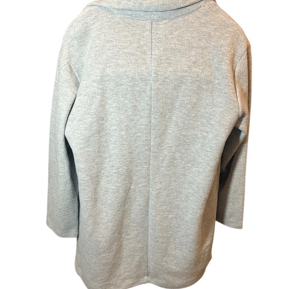 Boom Boom Jeans Gray Women's Cardigan - Picture 3 of 4